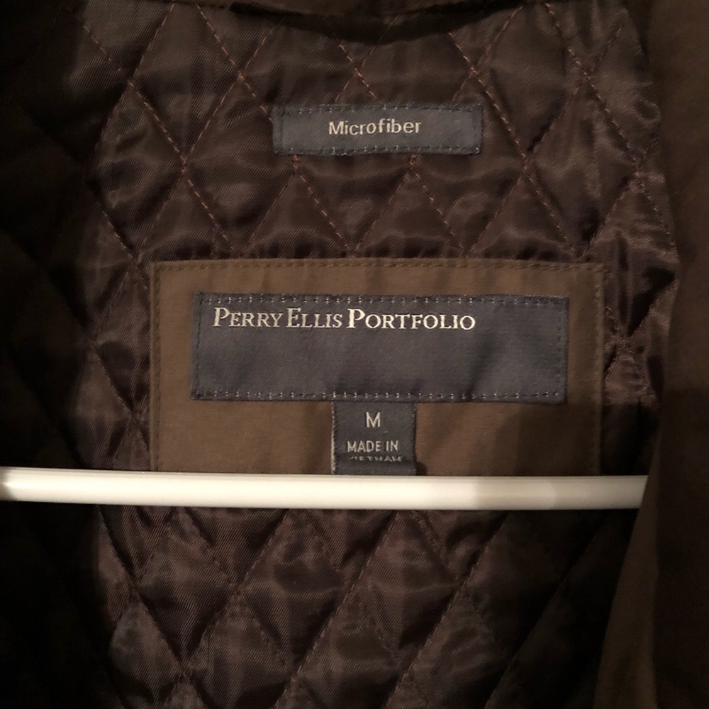Perry Ellis bomber jacket - Picture 3 of 3